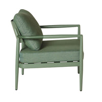 Poppie Occasional Chair Chambray Green