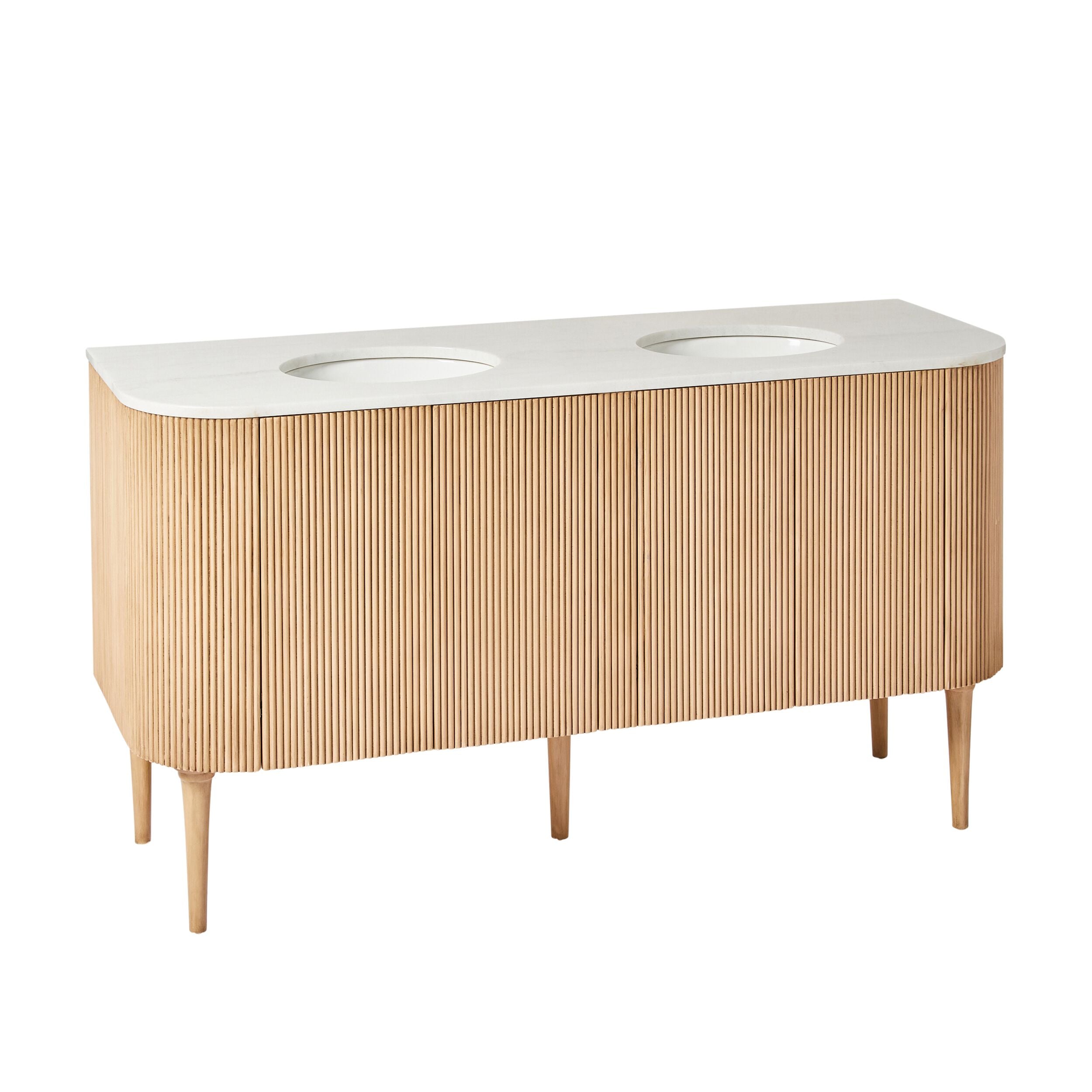 Ripple Double Vanity