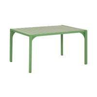 Kids Kace Rectangle Table Bright Green