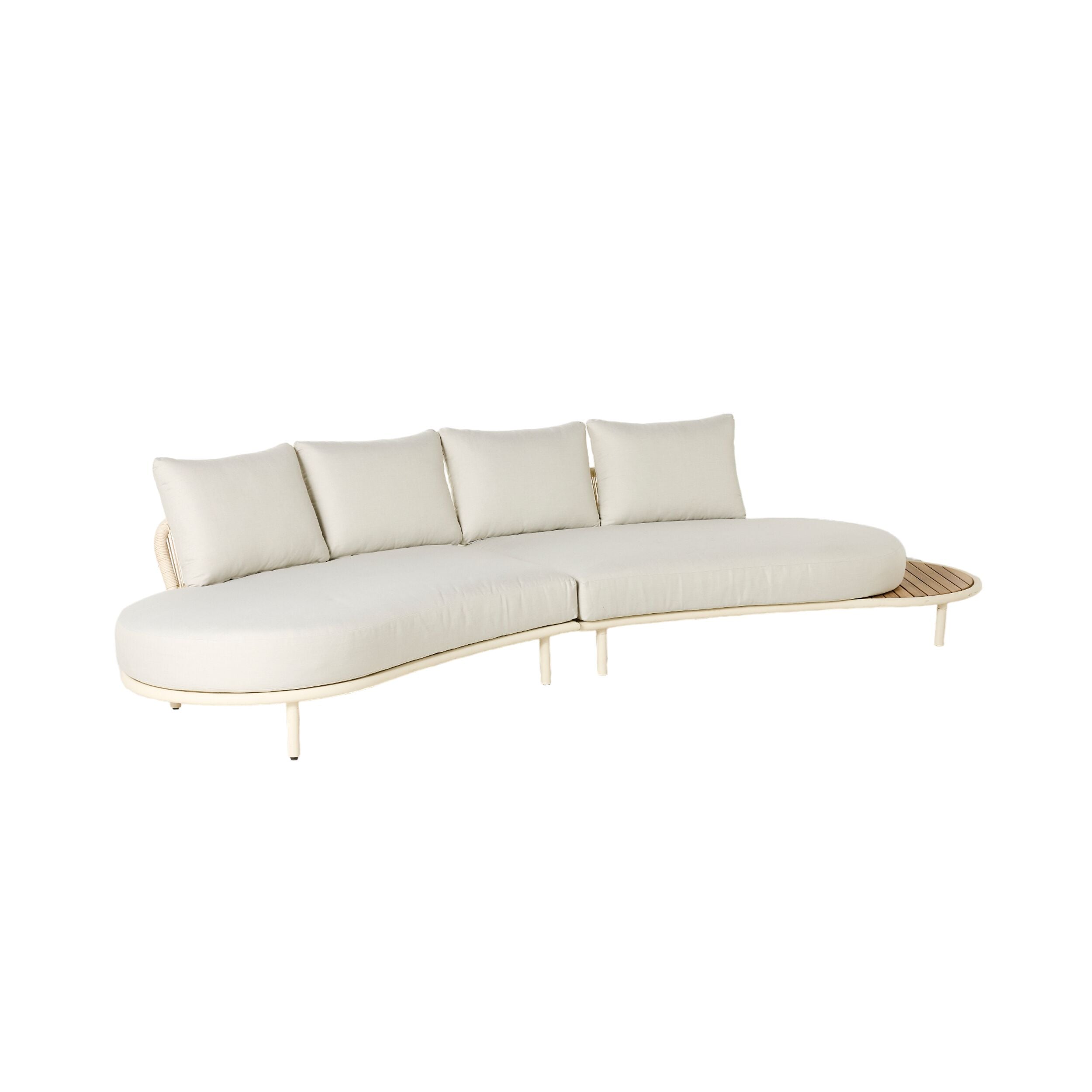 Alesso Curved Sofa