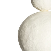 Esme Pendant Antique White 25x25x35cm