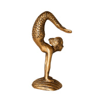 Brass Mermaid Statue