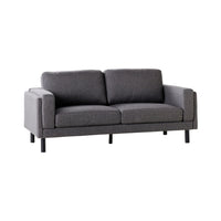 Finch 2.5 Seater Sofa Amalfi Charcoal