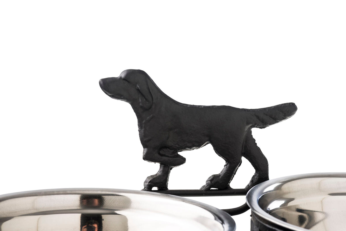 Double Dog Bowl 35x17cm