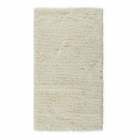 Tufted Super Soft White Rug 150x80cm