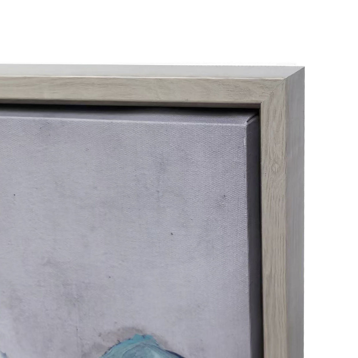 Whispering Poppies Framed Textured Print 100x50cm