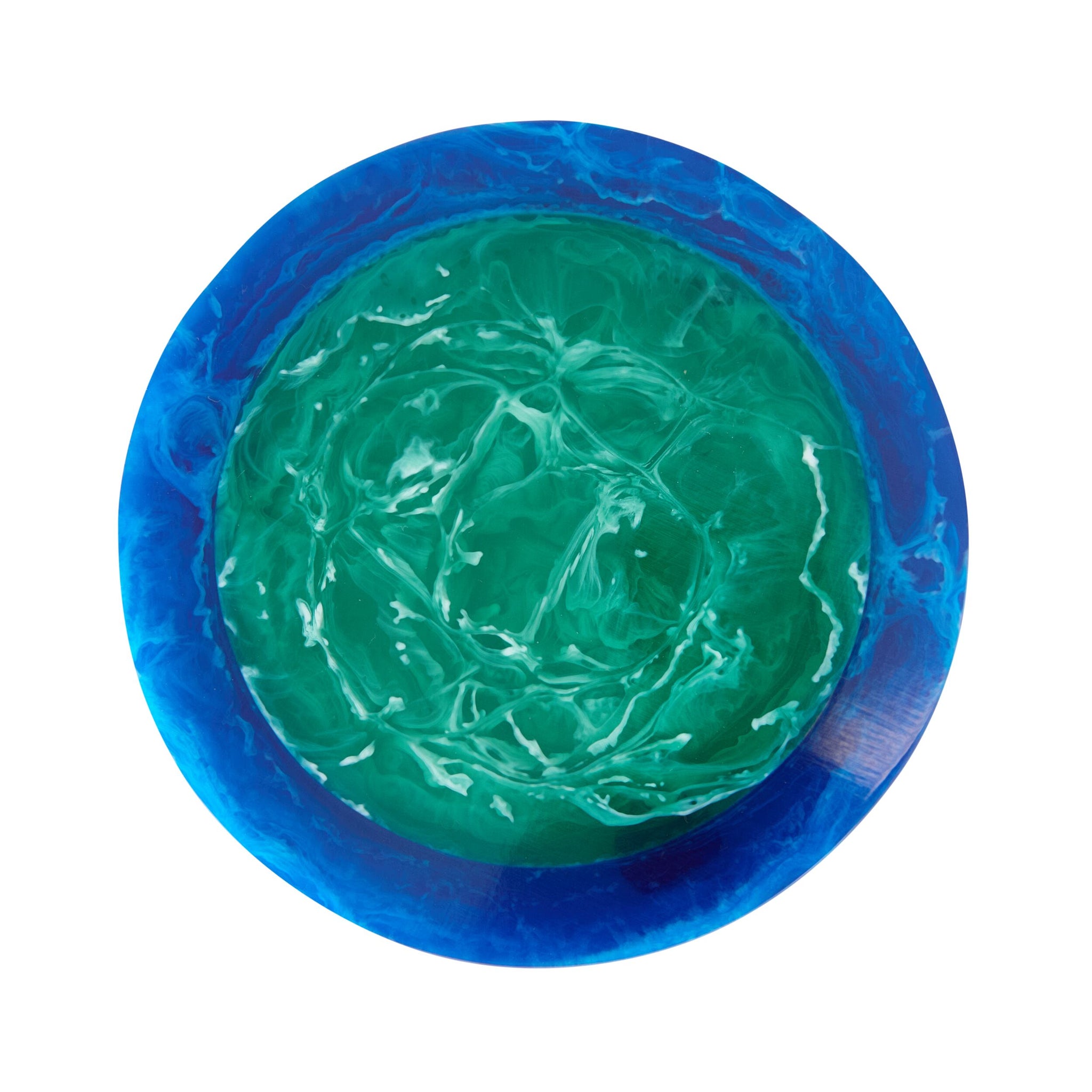 Poppi Two Tone Coaster Set of 4 Amalfi Blue