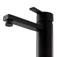 Kason Tall Basin Mixer Matte Black