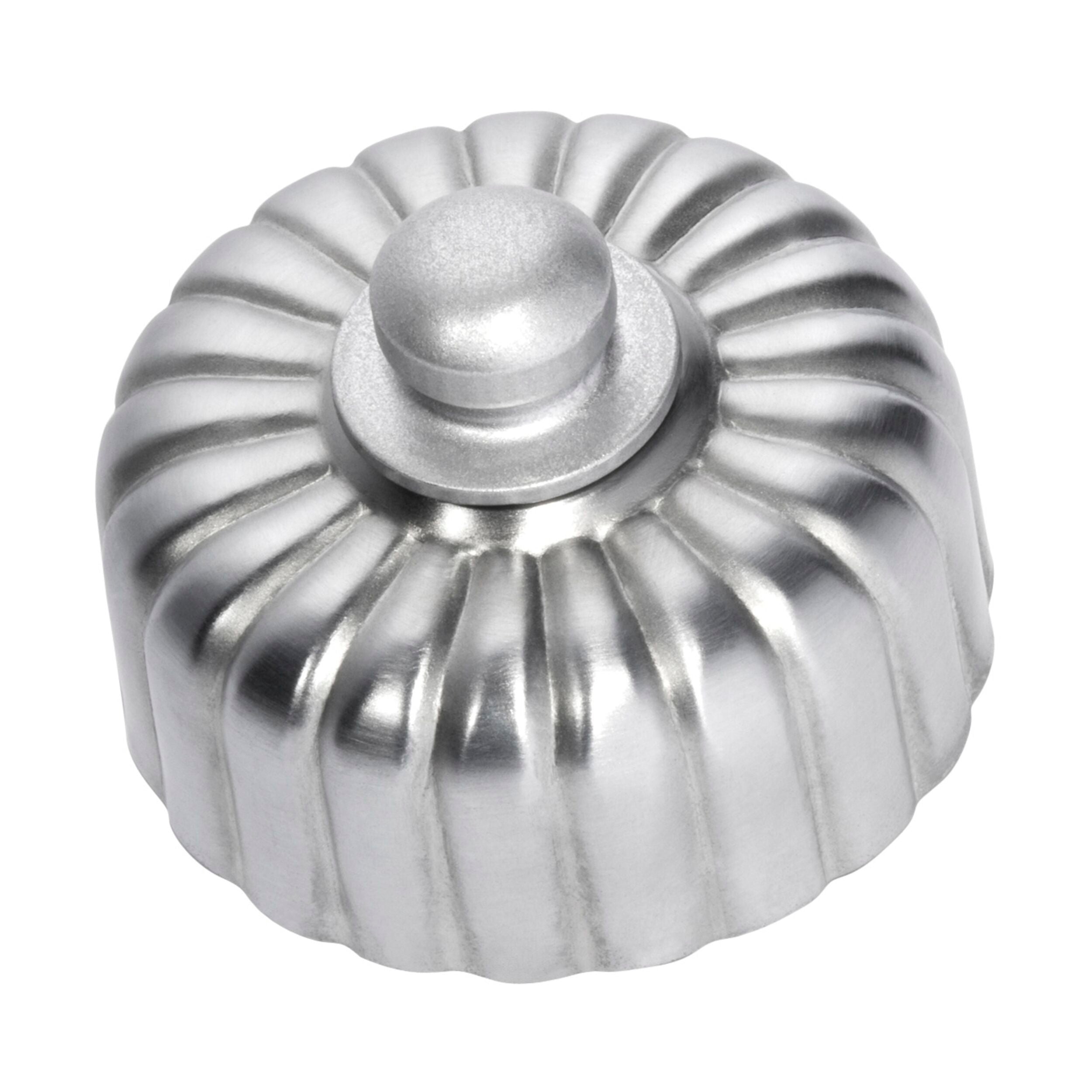 5541 Dimmer Fluted Satin Chrome D55xP40mm