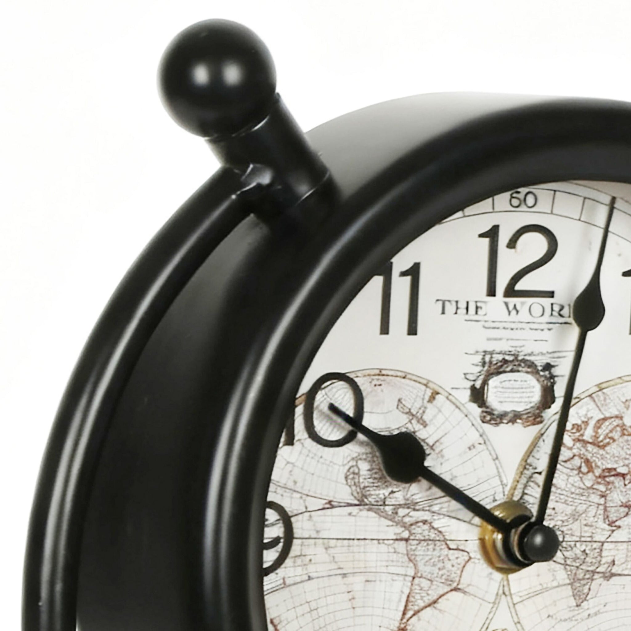 Globe Mantel Clock