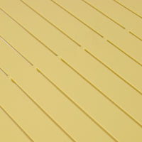 Kids Kace Rectangle Table Sunlit Yellow