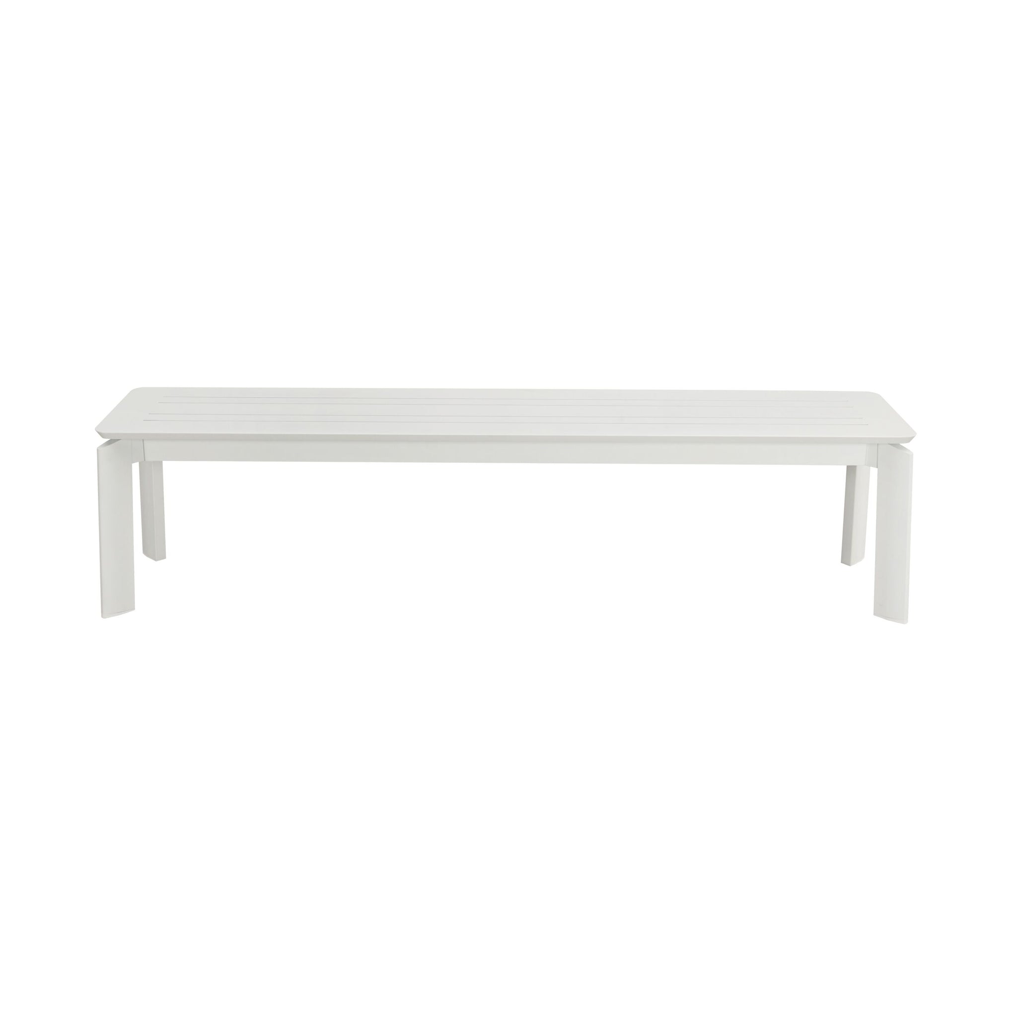 Santana Bench 185cm White