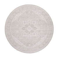 Hamam Round Washable Rug 200cm