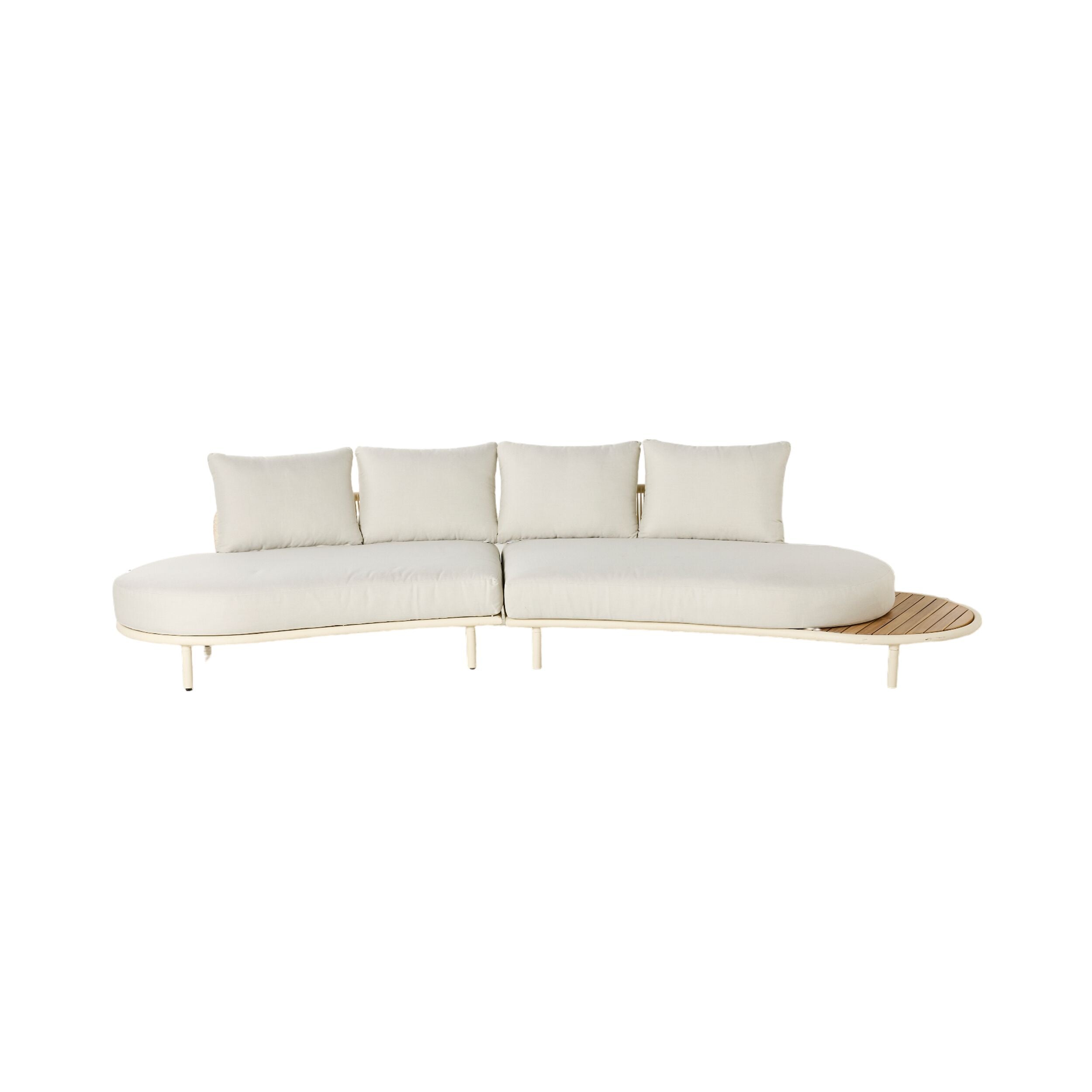 Alesso Curved Sofa