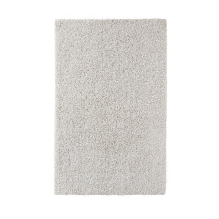 Shaggy Loop Pile Rug Ivory 150x240cm