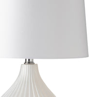 Natania Pearl Glass Table Lamp 72cm