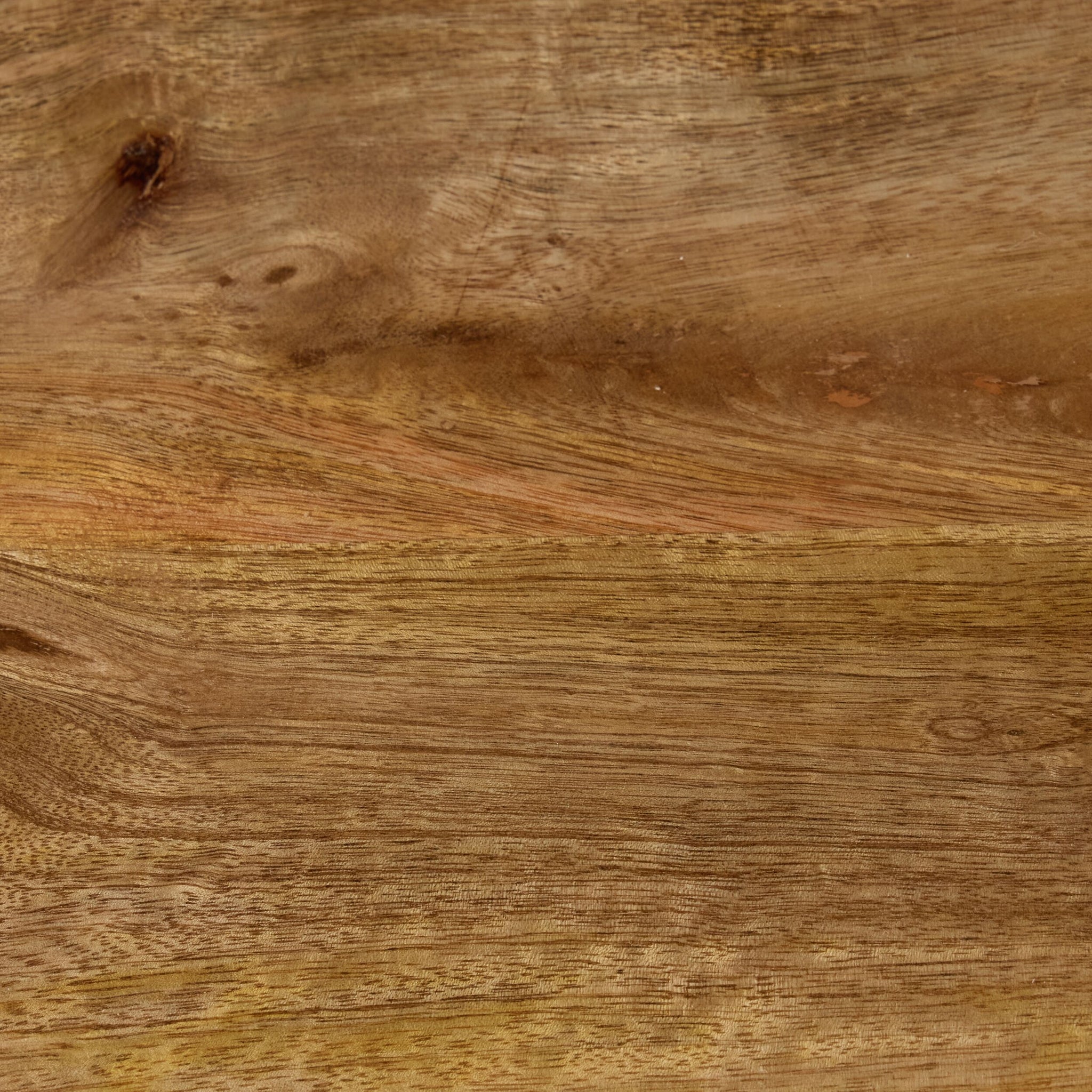 Eco Sole Carved Wooden Side Table Large 48cm