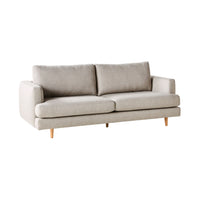 Harrison 3 Seater Sofa Amalfi Silver