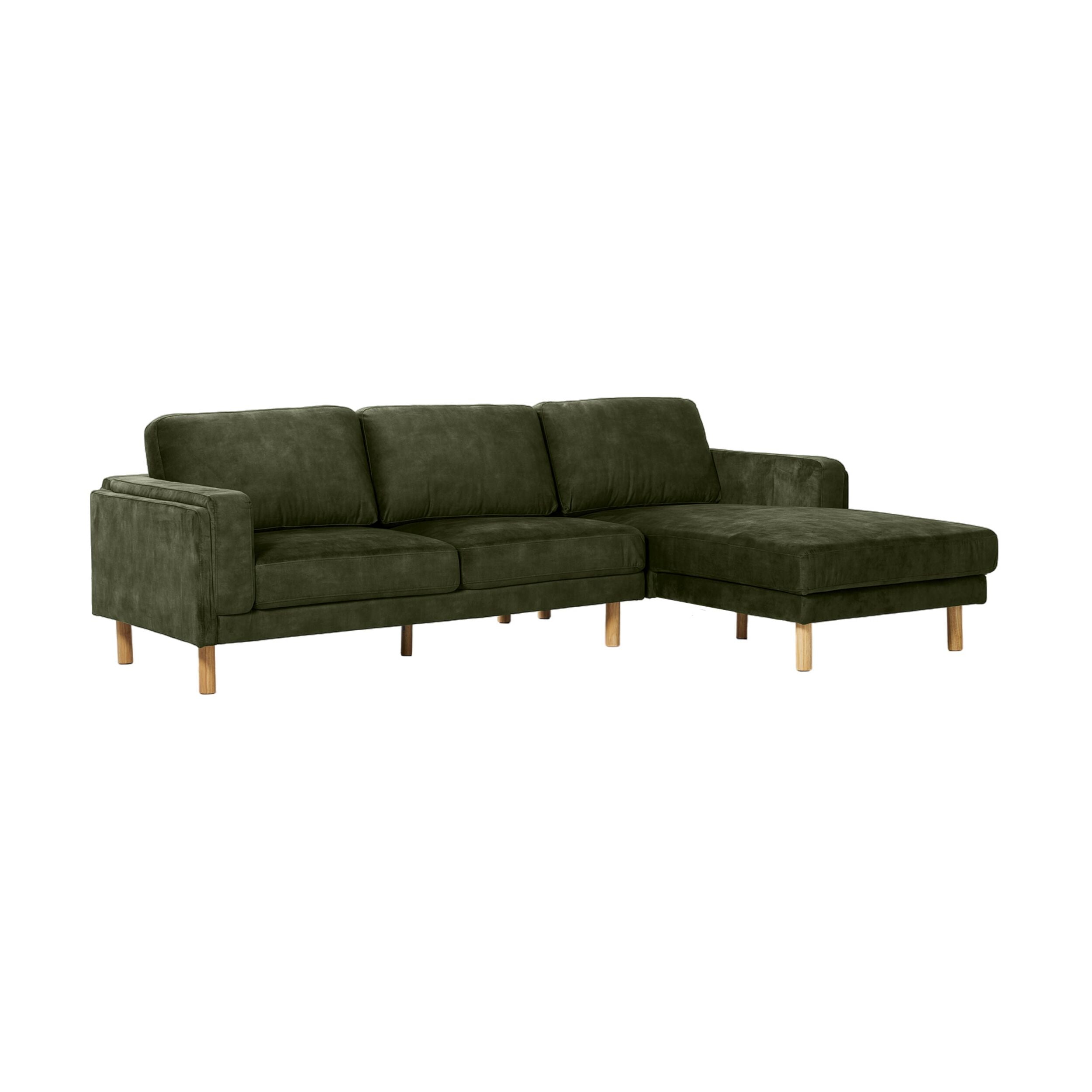 Finch 3 Seater RHS Chaise Haven Fennel