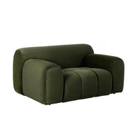 Alexis Armchair Velvet Eucalyptus