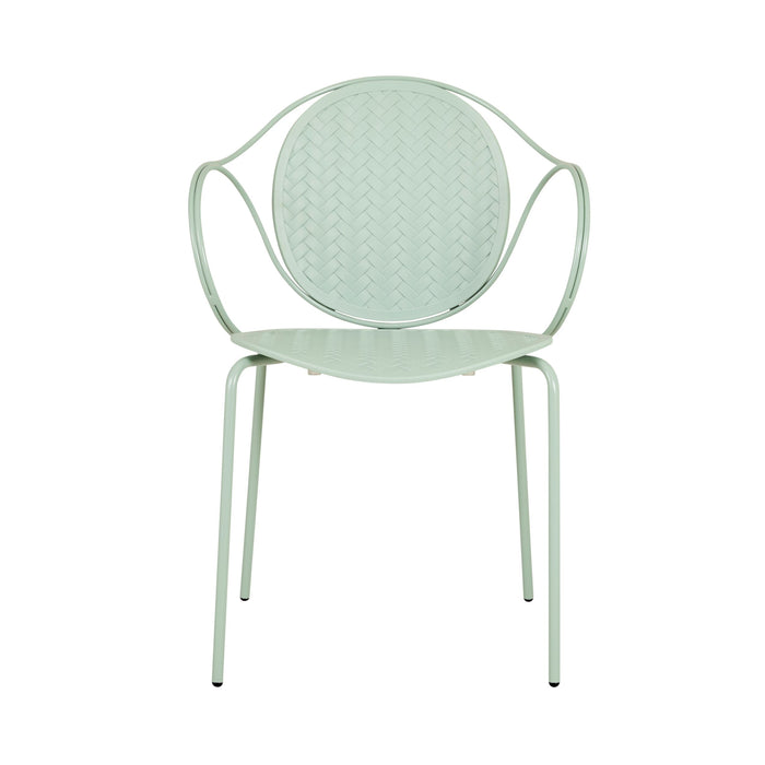 Tulle Dining Chair Eucalypt Green