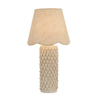 Driftleaf Table Lamp Ivory 71cm