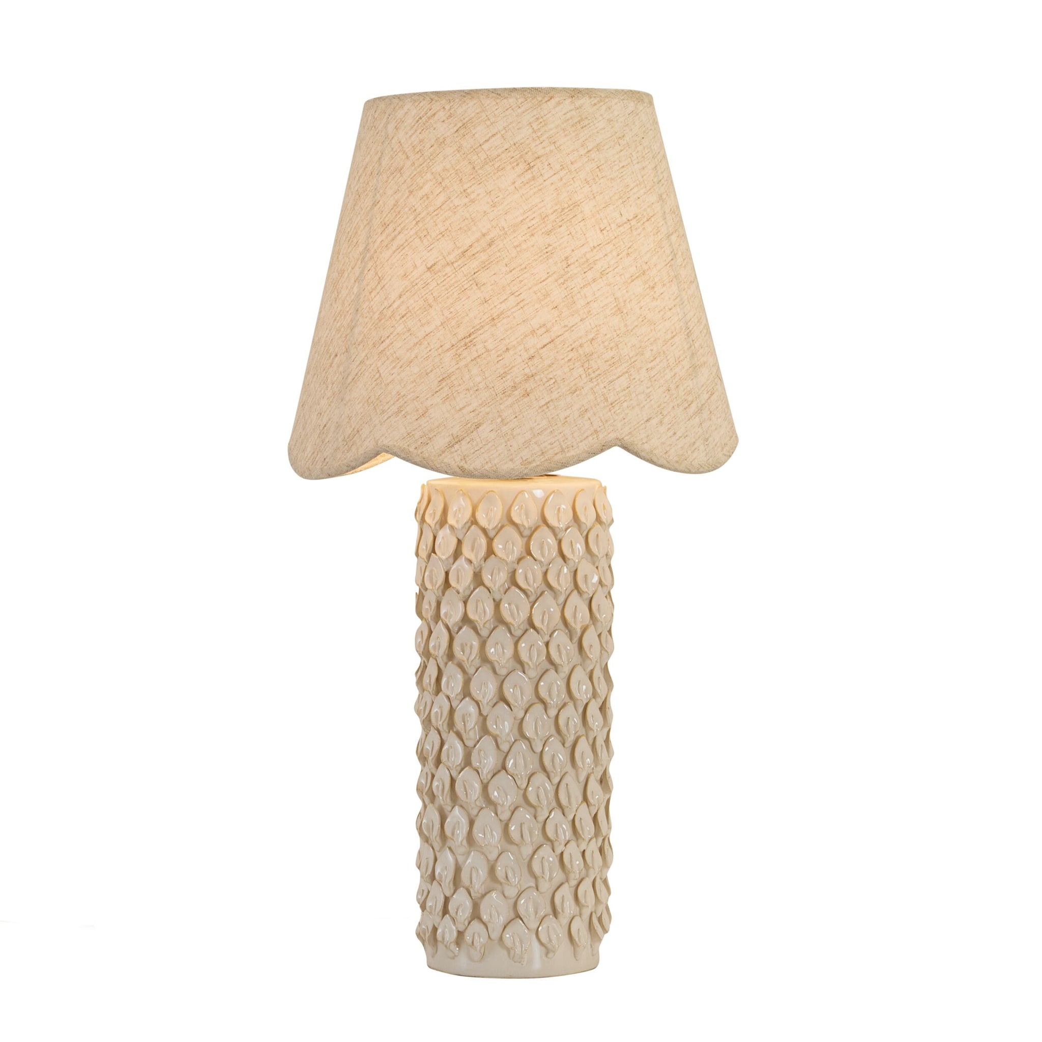 Driftleaf Table Lamp Ivory 71cm