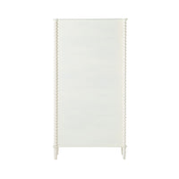Maisie Tall Bookcase White 90x170cm