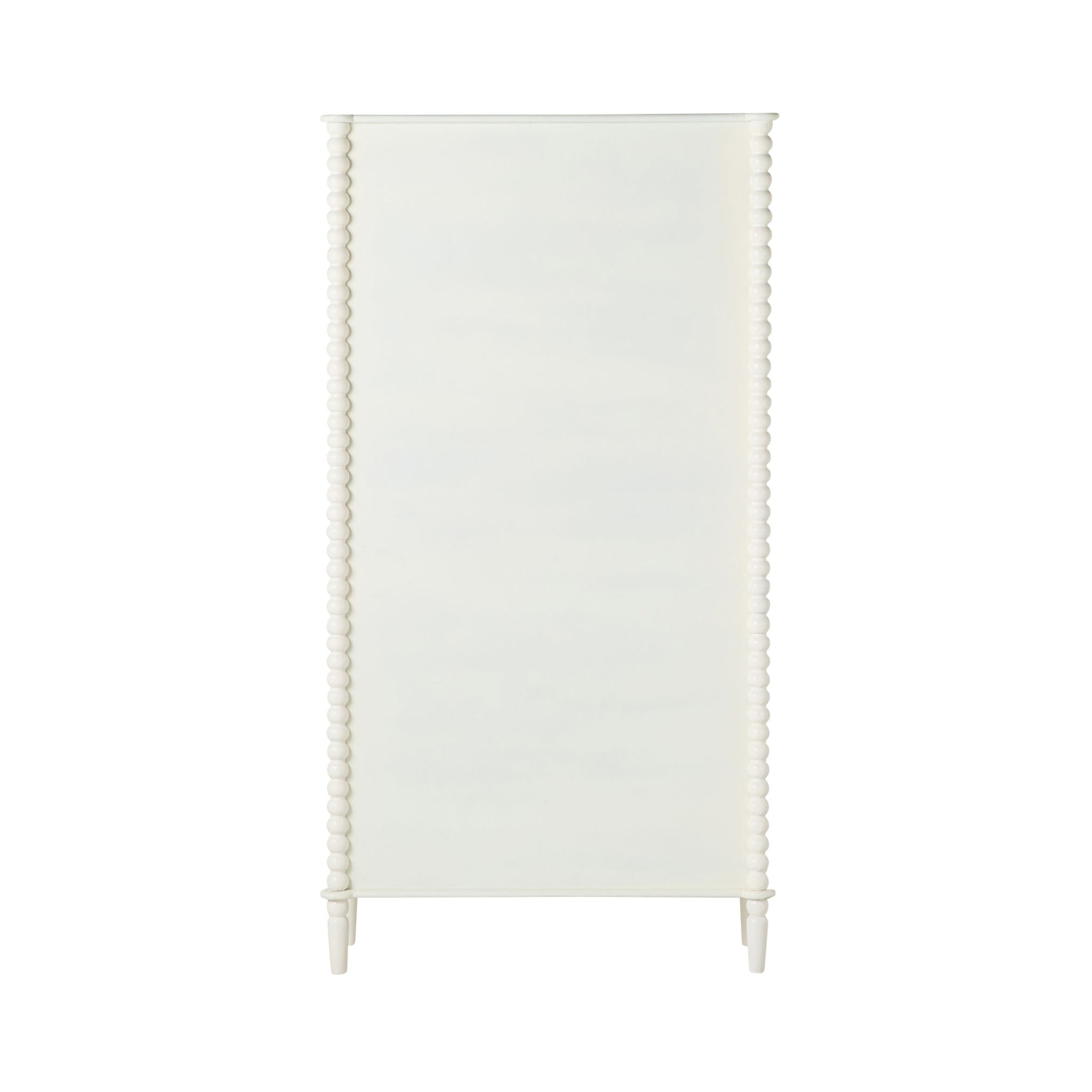 Maisie Tall Bookcase White