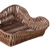 Sidney Woven Napkin Holder Clay