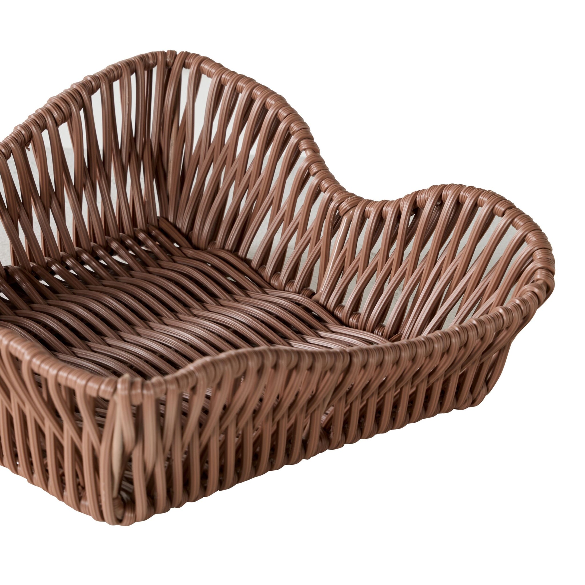 Sidney Woven Napkin Holder Clay