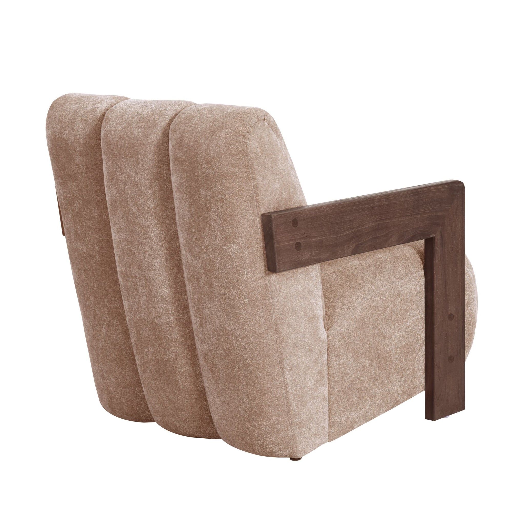 Banjo Occasional Chair Natural Hues