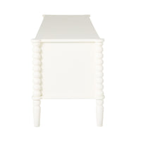 Maisie Entertainment Unit White