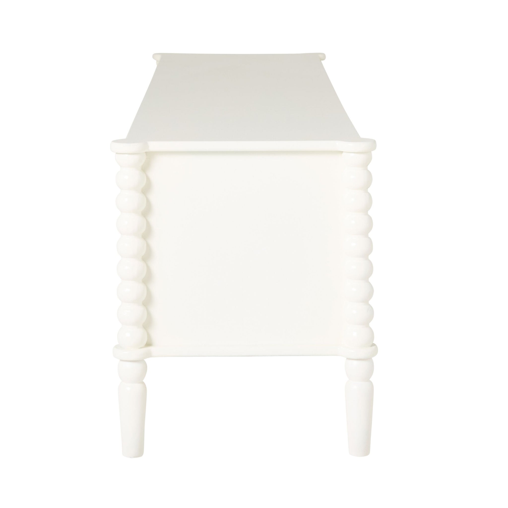 Maisie Entertainment Unit White