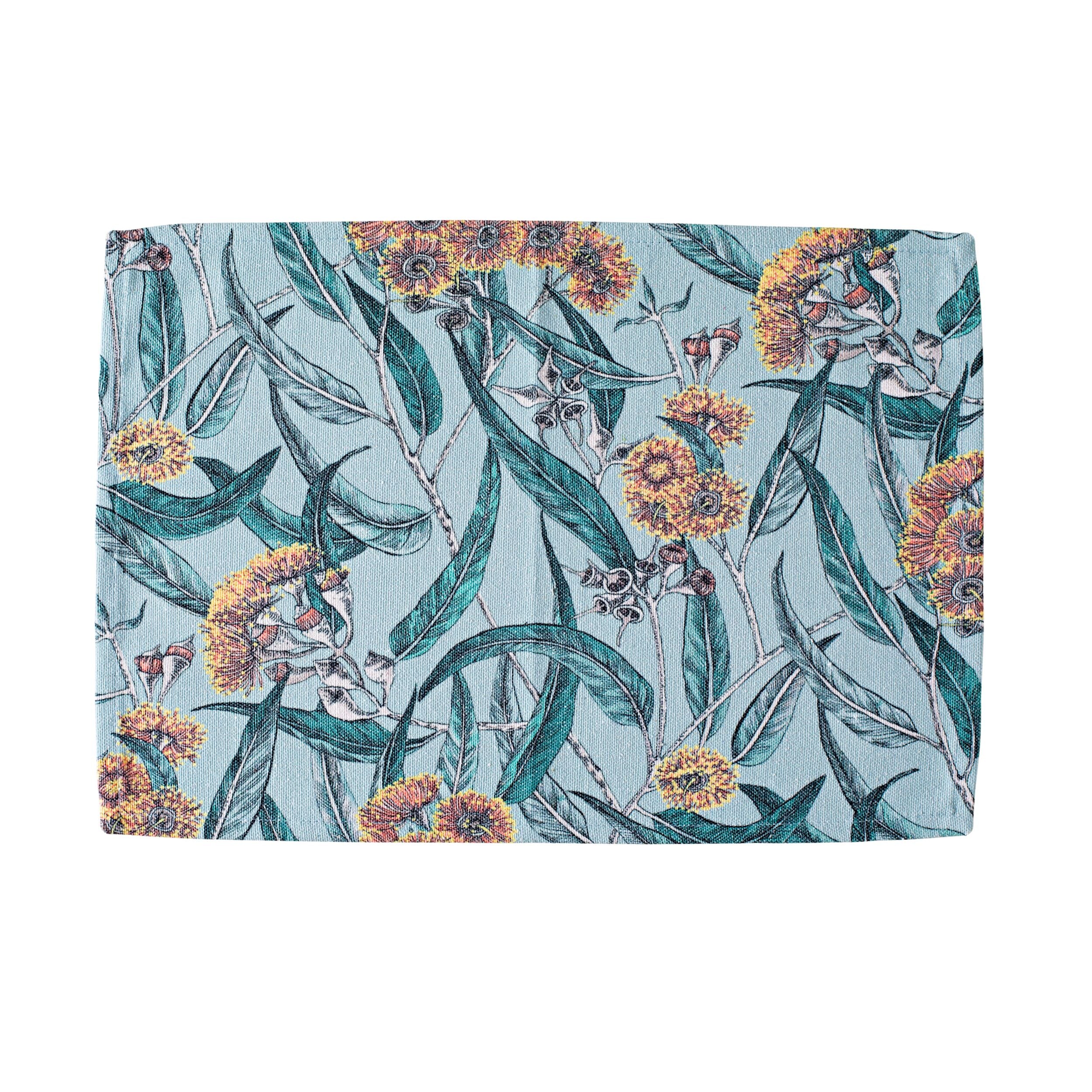 Aruba Orange Gum Nut Placemat 33x48cm