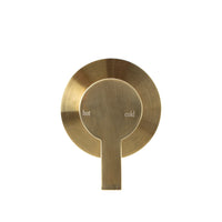 Malvern Mixer Tap Brushed Brass