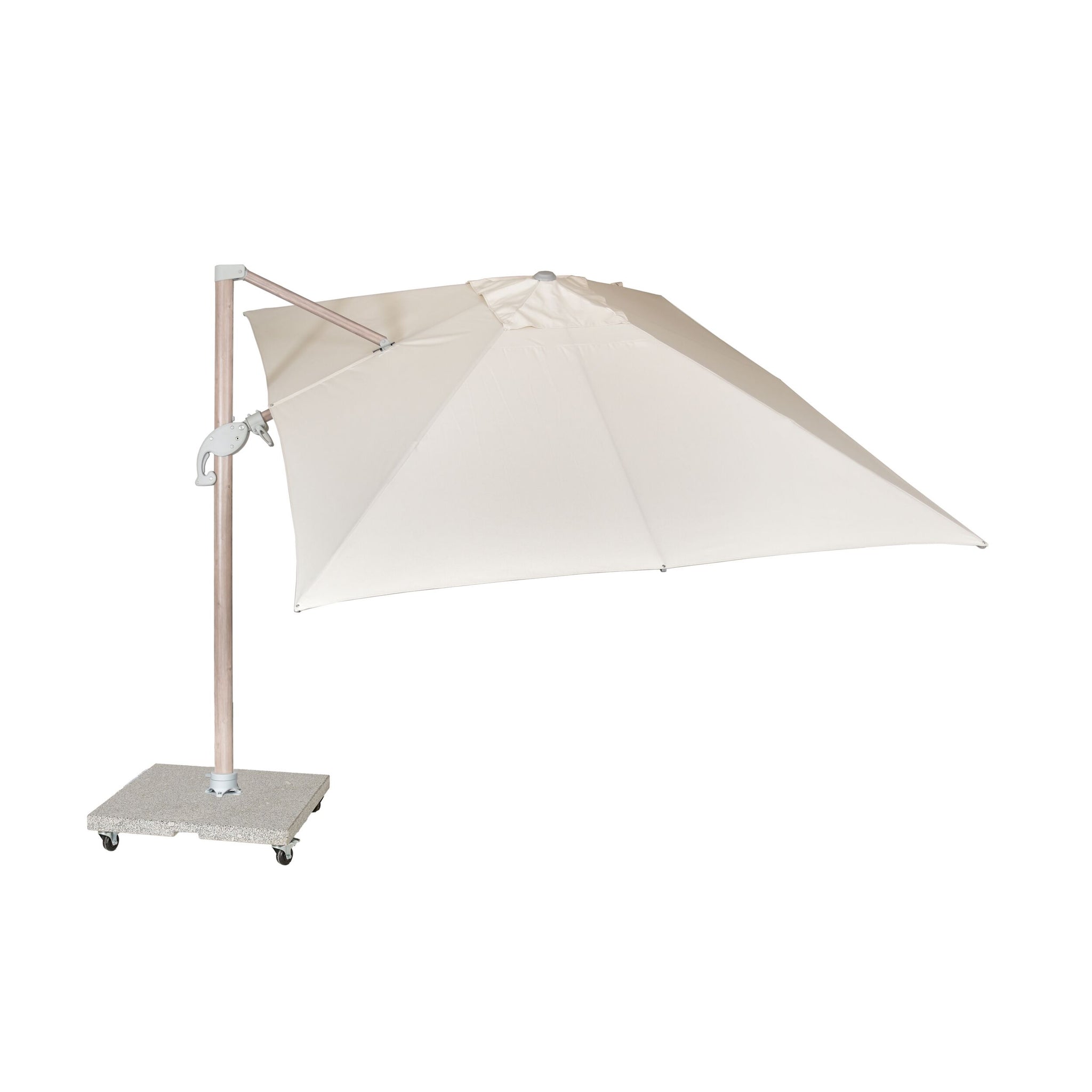Amalfi Deluxe Cantilever Oatmeal 300x400cm