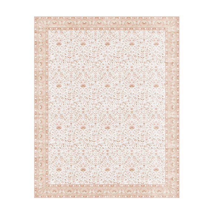 Roselle Silky Soft Washable Rug Rose Quartz 240x300cm