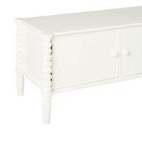 Maisie Entertainment Unit White