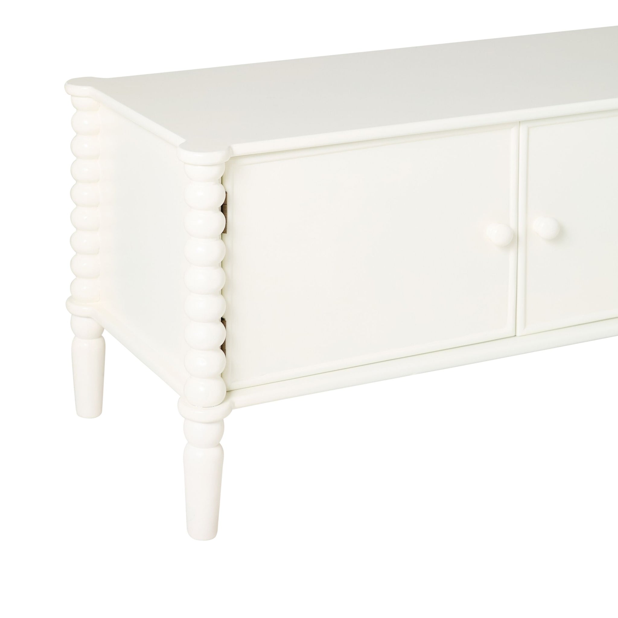Maisie Entertainment Unit White