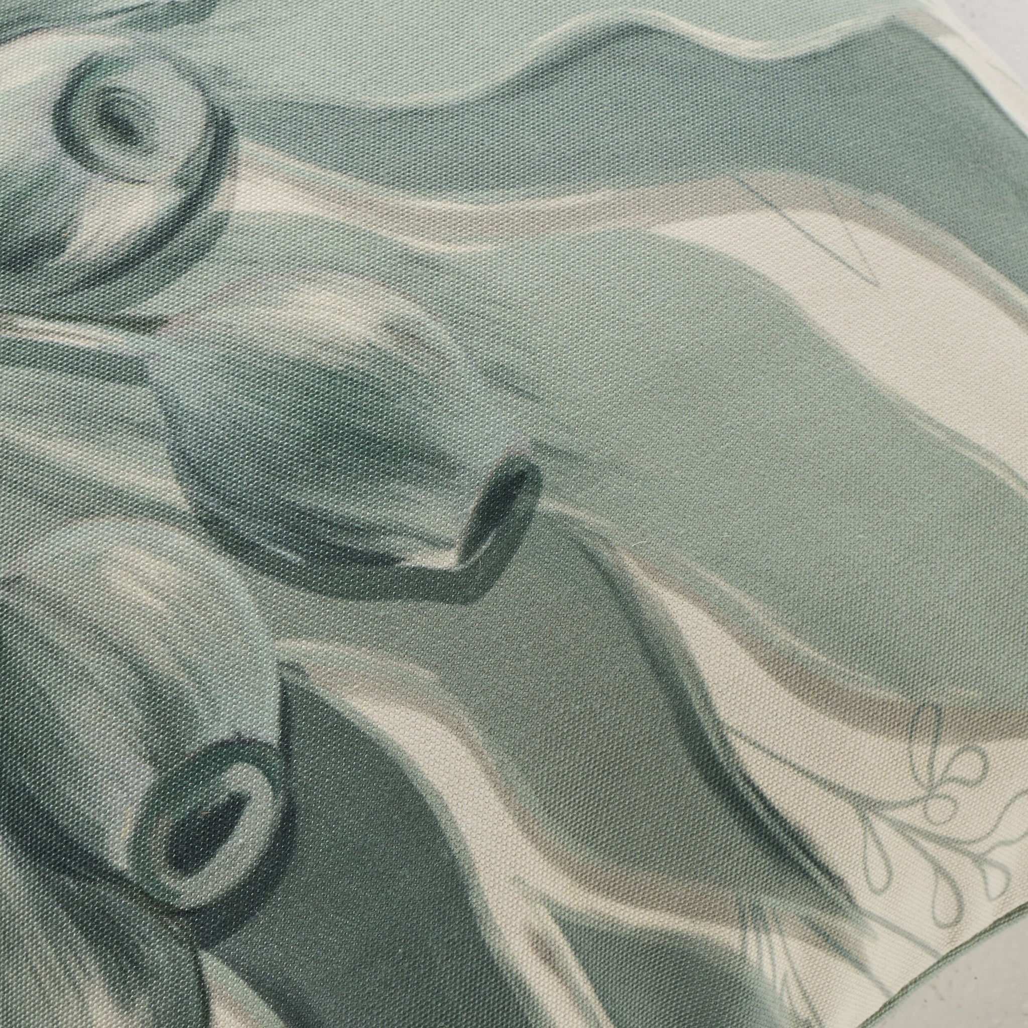 Aruba Hanging Gumnuts Outdoor Cushion 45x45cm