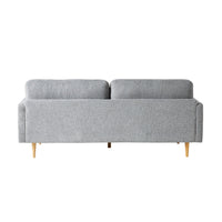 Boden 3 Seater Sofa Sorrento Shadow