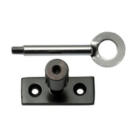 1902 Locking Pin To Suit Base Fix Casement Fastener Matte Black