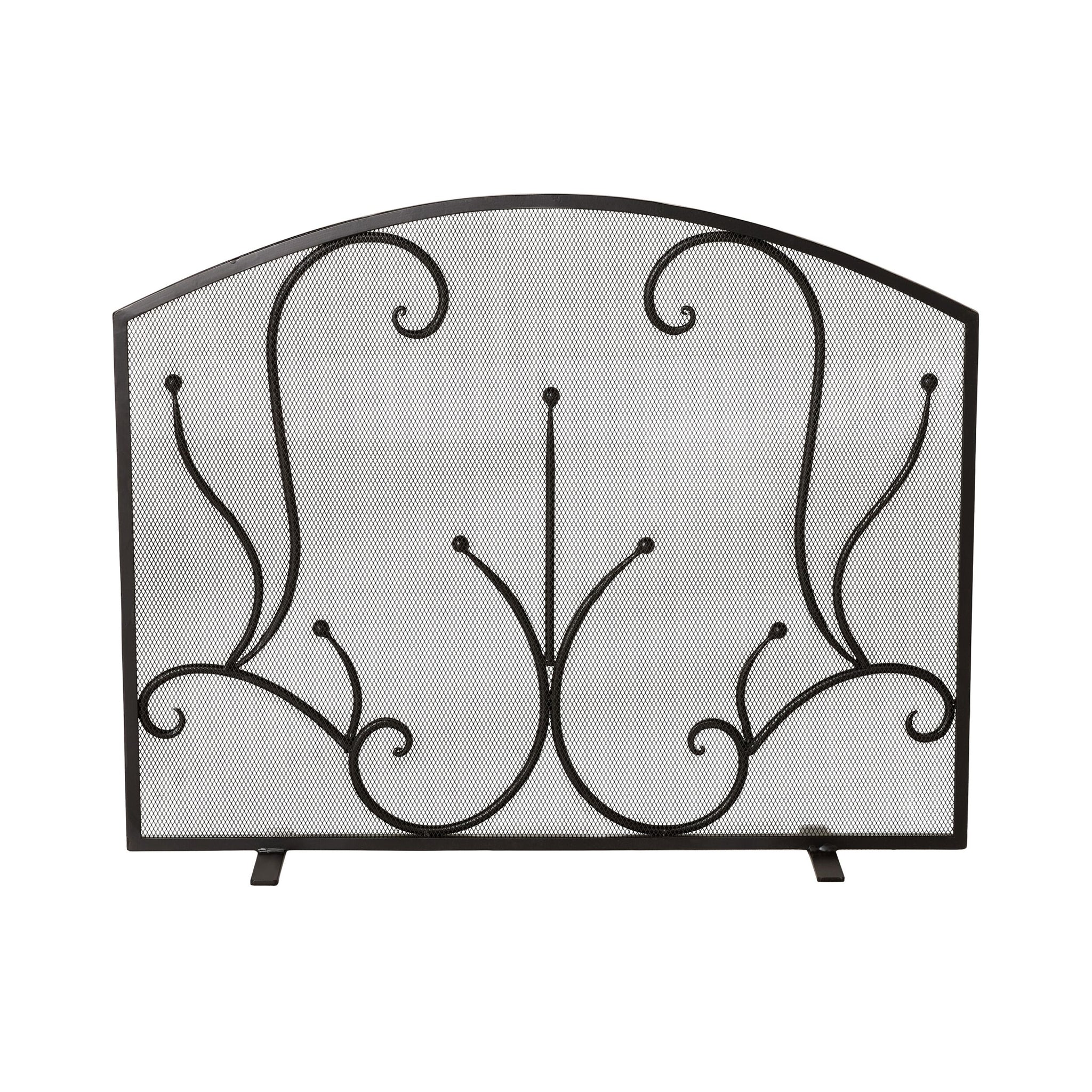 Hutton Fire Screen 77x61cm