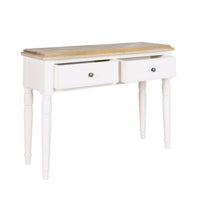 Clover 2 Drawer Console Table