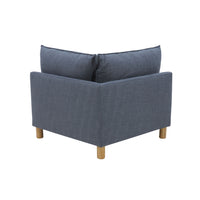 Whitehaven Modular Corner Atlantic Blue