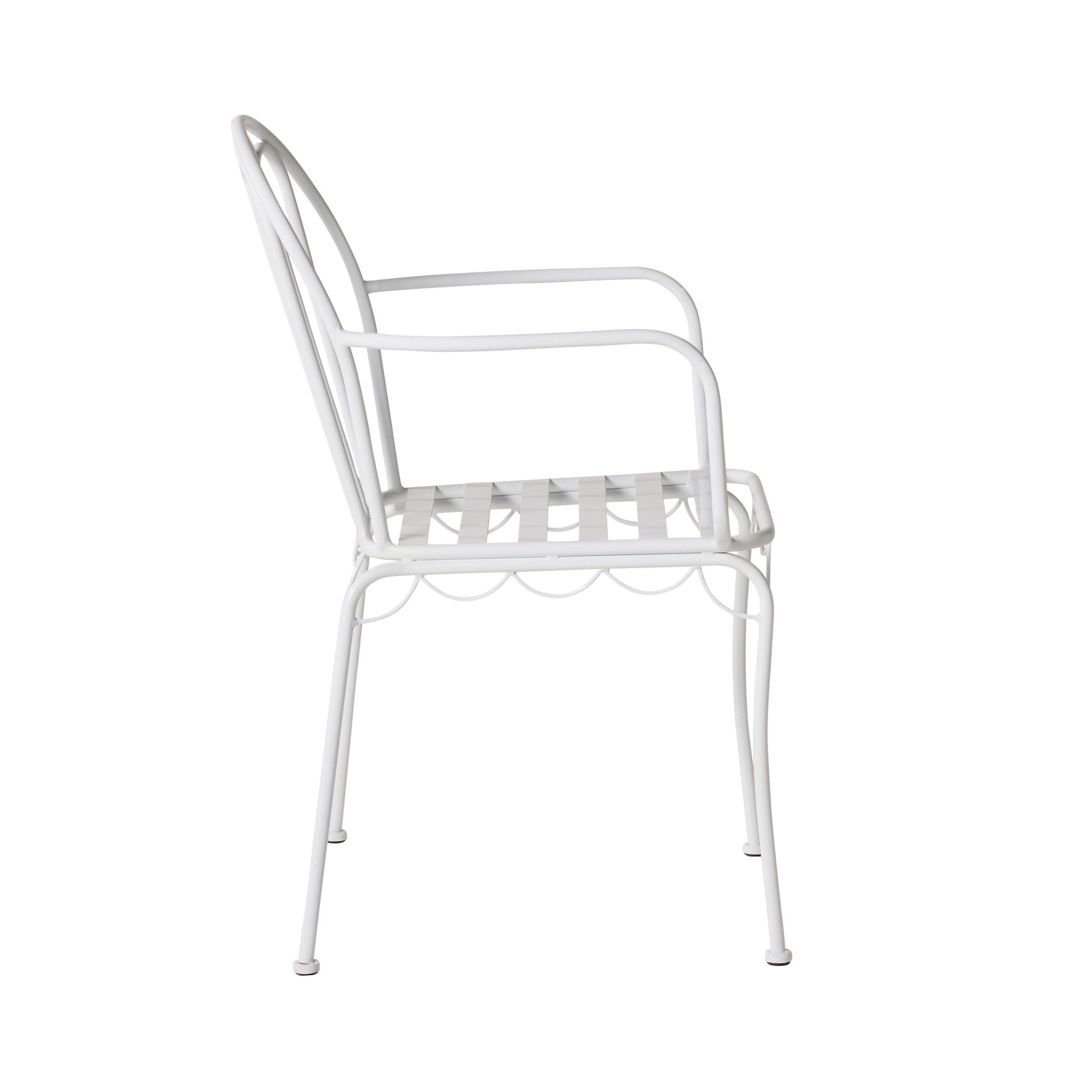 Bonnie Dining Chair White