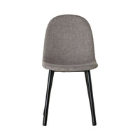 Knox Dining Chair Iron Grey