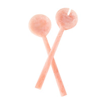 Poppi Salad Server Sunbaked Pink