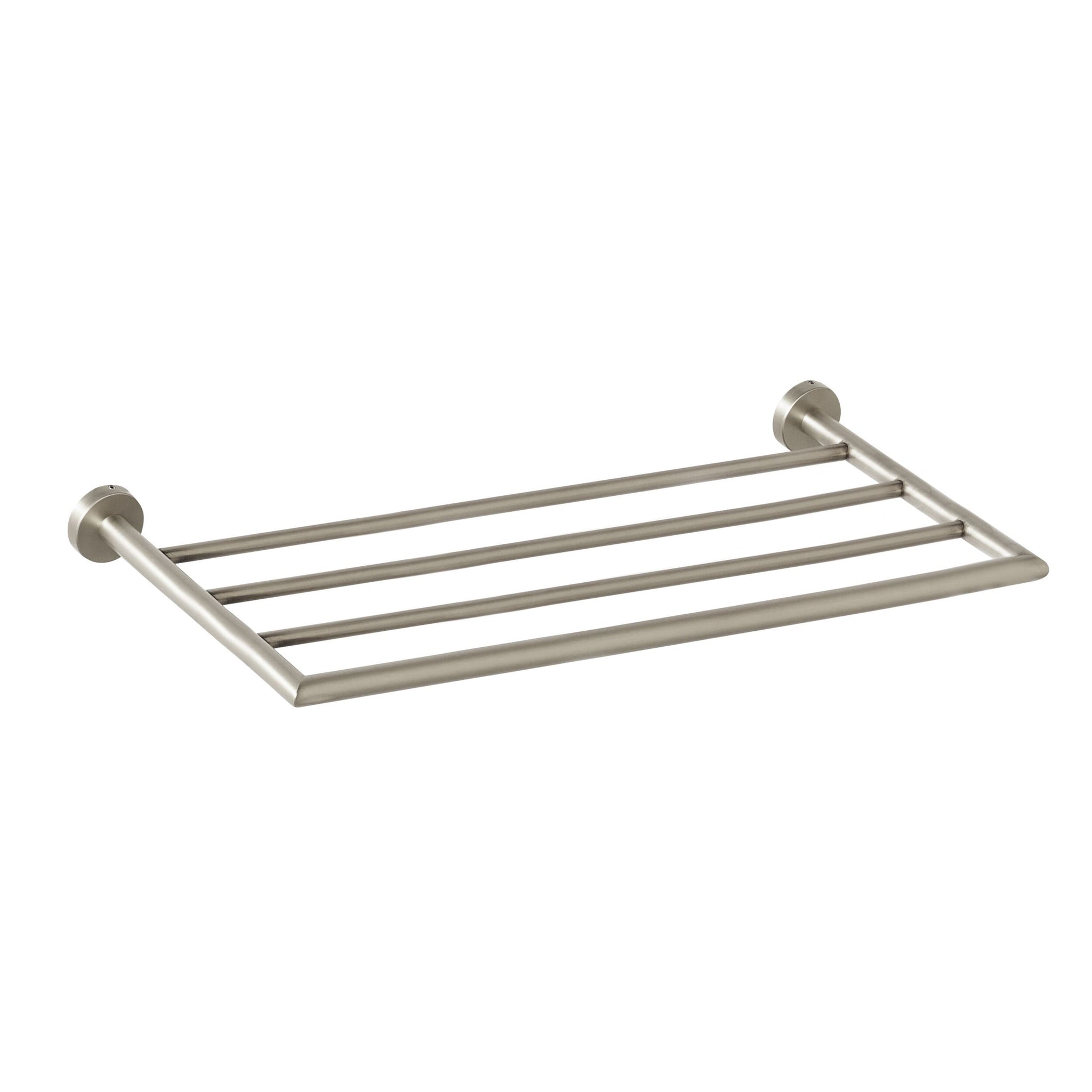 Harper Towel Rack 60cm Brushed Nickel